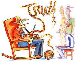 American Humor: A Lying Contest